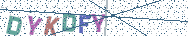 Gib die Buchstaben aus dem Bild ein