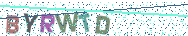Gib die Buchstaben aus dem Bild ein