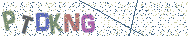 Gib die Buchstaben aus dem Bild ein