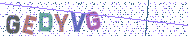 Gib die Buchstaben aus dem Bild ein