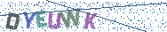 Gib die Buchstaben aus dem Bild ein