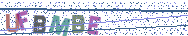 Gib die Buchstaben aus dem Bild ein