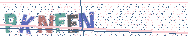 Gib die Buchstaben aus dem Bild ein
