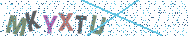 Gib die Buchstaben aus dem Bild ein
