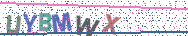 Gib die Buchstaben aus dem Bild ein