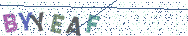 Gib die Buchstaben aus dem Bild ein