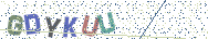 Gib die Buchstaben aus dem Bild ein
