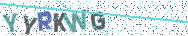 Gib die Buchstaben aus dem Bild ein